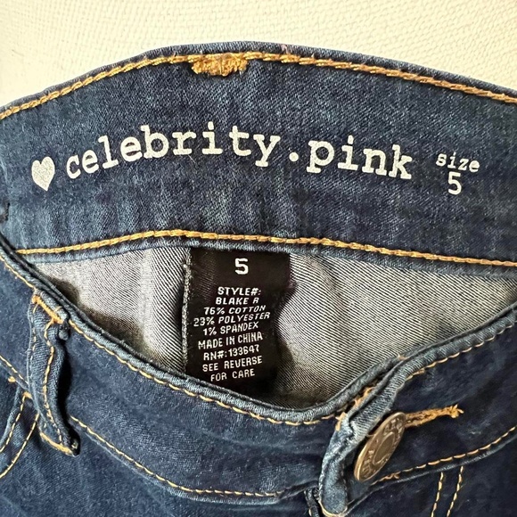 Celebrity Pink Juniors Jeans - Picture 3 of 3